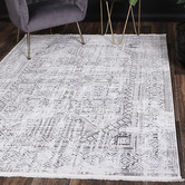 Lifestyle Floors Grey Kuzco Oriental Rug