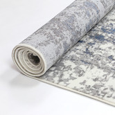 Lifestyle Floors Grey Cloud Abstract Rug