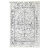 Lifestyle Floors Grey CrusadeVintage-Style Oriental Rug