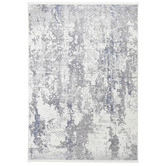 Lifestyle Floors Grey Cloud Abstract Rug