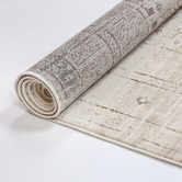 Lifestyle Floors Beige Inka Citadel Oriental Rug