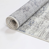 Lifestyle Floors Grey Skylar Oriental Rug