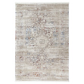 Lifestyle Floors Beige Skylar Oriental Rug