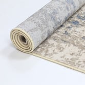Lifestyle Floors Beige Sand Abstract Rug