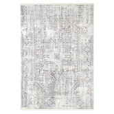 Lifestyle Floors Grey Kuzco Pacha Oriental Rug