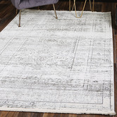 Lifestyle Floors Grey Inka Oriental Rug