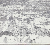 Lifestyle Floors Grey Ash Abstract Rug
