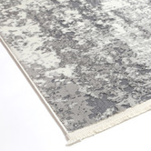 Lifestyle Floors Grey Ash Abstract Rug