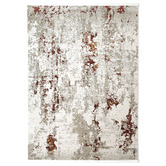 Lifestyle Floors Beige Wesley Abstract Rug