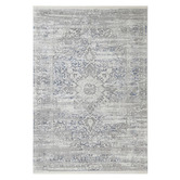 Lifestyle Floors Grey Skylar Oriental Rug