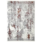 Lifestyle Floors Grey Wesley Abstract Rug