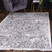 Lifestyle Floors Grey Shania Oriental Rug