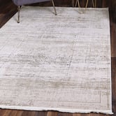 Lifestyle Floors Beige &amp; Blue Inka Oriental Rug