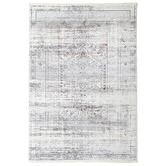 Lifestyle Floors Grey Inka Citadel Oriental Rug