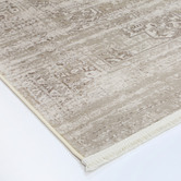 Lifestyle Floors Brown Bloom Oriental Rug