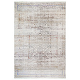 Lifestyle Floors Beige Inka Citadel Oriental Rug