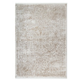 Lifestyle Floors Beige Pierce Oriental Rug
