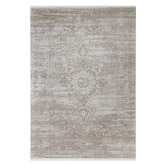 Lifestyle Floors Brown Bloom Oriental Rug
