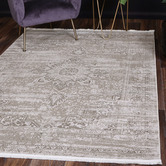 Lifestyle Floors Brown Bloom Oriental Rug