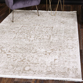 Lifestyle Floors Beige Moze Oriental Rug