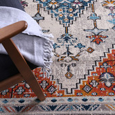 Lifestyle Floors Multi-Coloured Tansha Oriental Rug
