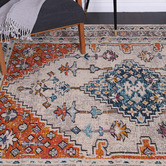 Lifestyle Floors Multi-Coloured Tansha Oriental Rug