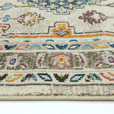 Lifestyle Floors Multi-Coloured Tansha Oriental Rug