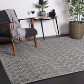 Lifestyle Floors Grey Zephyr Rug | Temple & Webster