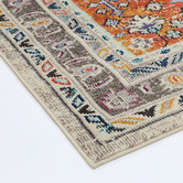 Lifestyle Floors Multi-Coloured Tansha Oriental Rug