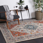 Lifestyle Floors Multi-Coloured Tansha Oriental Rug