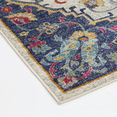 Lifestyle Floors Multi-Coloured Hasheem Oriental Rug