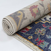Lifestyle Floors Multi-Coloured Hasheem Oriental Rug