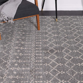 Lifestyle Floors Grey Zephyr Rug