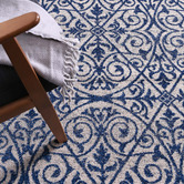 Lifestyle Floors Blue Zaina Oriental Rug