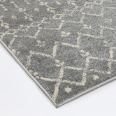 Lifestyle Floors Grey Zephyr Rug