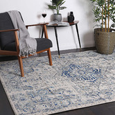 Lifestyle Floors Blue Shahana Oriental Rug