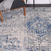 Lifestyle Floors Blue Shahana Oriental Rug