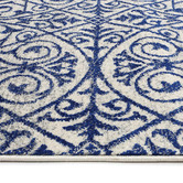 Lifestyle Floors Blue Zaina Oriental Rug