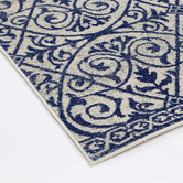 Lifestyle Floors Blue Zaina Oriental Rug
