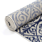 Lifestyle Floors Blue Zaina Oriental Rug