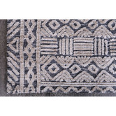 Lifestyle Floors Navy Glenroy Hand-Tufted Rug