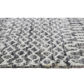 Lifestyle Floors Grey Camphils Hand-Tufted Rug