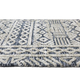 Lifestyle Floors Navy Glenroy Hand-Tufted Rug