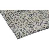 Lifestyle Floors Navy Glenroy Hand-Tufted Rug