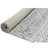 Lifestyle Floors Grey Camphils Hand-Tufted Rug
