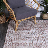 Lifestyle Floors Rust Glenroy Hand-Tufted Rug