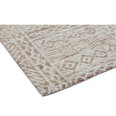 Lifestyle Floors Rust Glenroy Hand-Tufted Rug