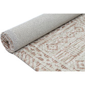 Lifestyle Floors Rust Glenroy Hand-Tufted Rug
