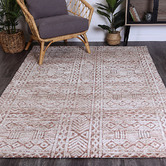 Lifestyle Floors Rust Glenroy Hand-Tufted Rug
