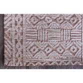 Lifestyle Floors Rust Glenroy Hand-Tufted Rug